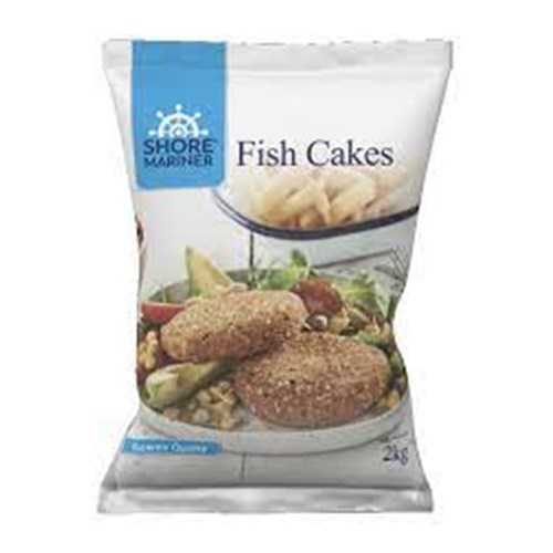 Fish Cakes 1kg - 10 each x 100g