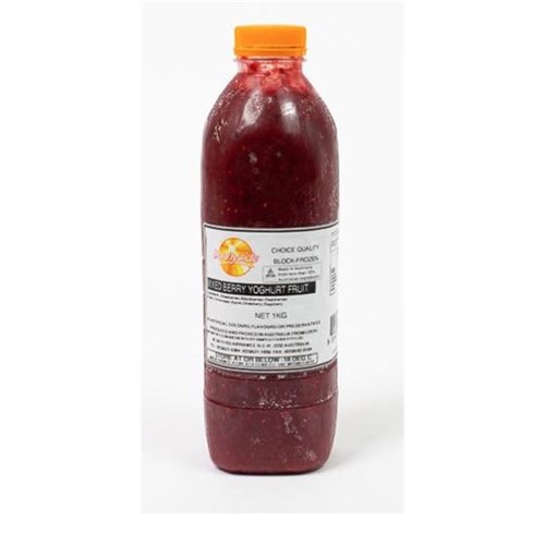 Mixed Berry Fruit Crush 1kg