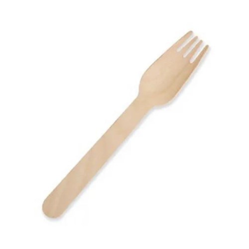 Cutlery Wooden FORK 160mm x 2000