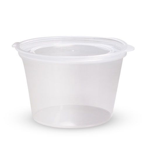 Container Portion Control Hinged Lid 100ml x 100