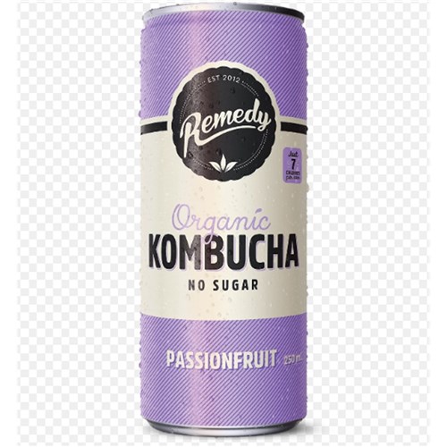 KOMBUCHA PASSIONFRUIT (CAN) 24x250ml