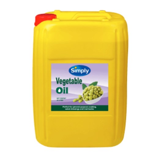 Oil VEGETABLE Blended Jerry 20lt
