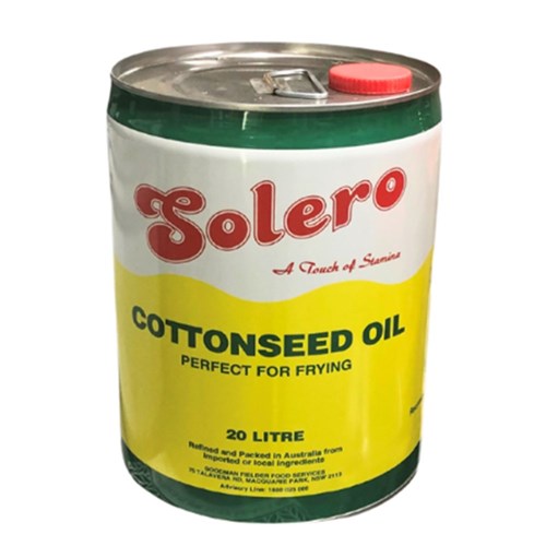 Oil COTTONSEED Drum 20lt