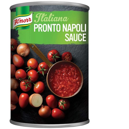 Sauce Italiana Pronto NAPOLI Gluten Free 4.15kg