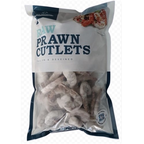 Prawn Cutlet RAW 26/30 1kg 