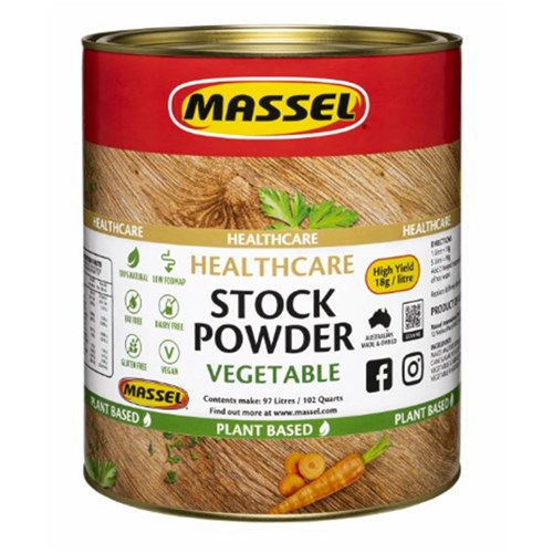 Vegetable Stock Powder 1.75kg HEALTHCARE