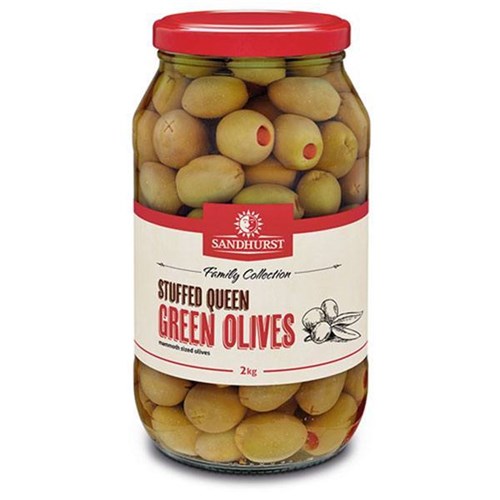 Olives Green Stuffed 2kg