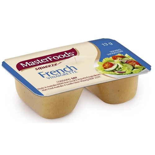 Dressing FRENCH P/C 100 x 13g - BUY IN 