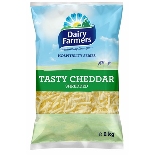 Cheese TASTY Shredded 2kg