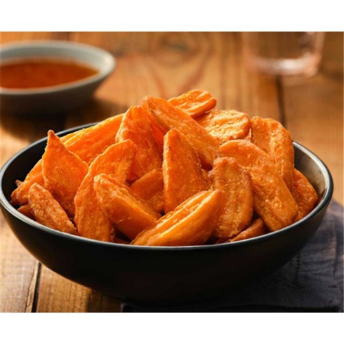 Wedges SWEET POTATO Crinkle Cut 1.1kg