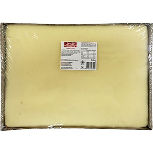 Cake Lemon Tray 1.8kg