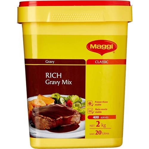 Gravy Rich Mix 2kg GLUTEN FREE