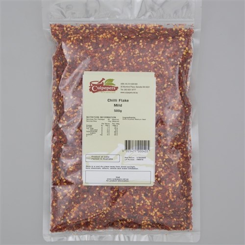 Chilli Flakes 500g
