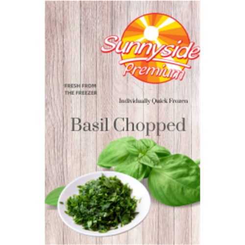 Basil Chopped Bulk 10kg - FROZEN