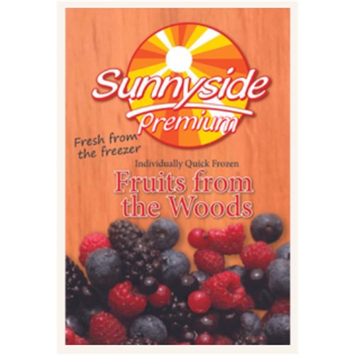 Mixed Berries - Fruit From The Woods 1kg