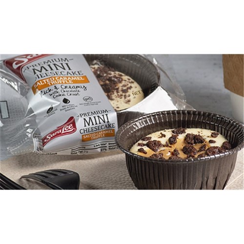 Cheesecake Salted Caramel Individuals 95g x 8 each