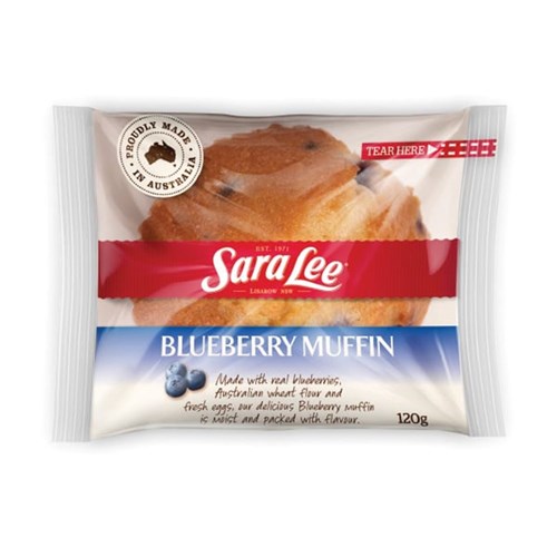 Muffin Blueberry MINI 25g x 20 each