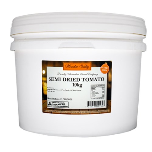 Tomatoes Cherry Semi Dried Roma 10kg