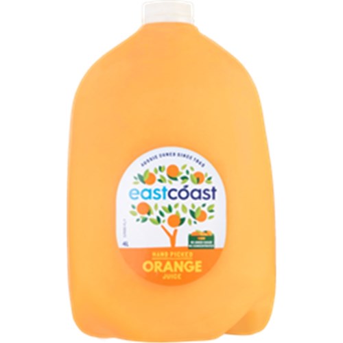 Juice Orange 100% Aussie 4Lt (Frozen)
