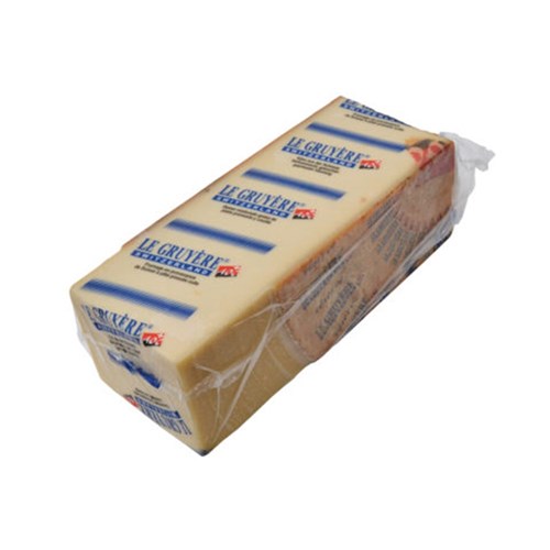 Cheese Gruyere Block R/W Approx. 2.5kg 