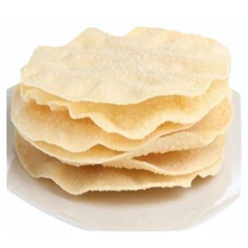 Pappadum Plain 4 inch - 200g x 50 each