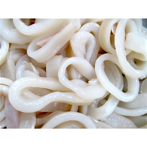 Squid Rings Raw U5 1kg