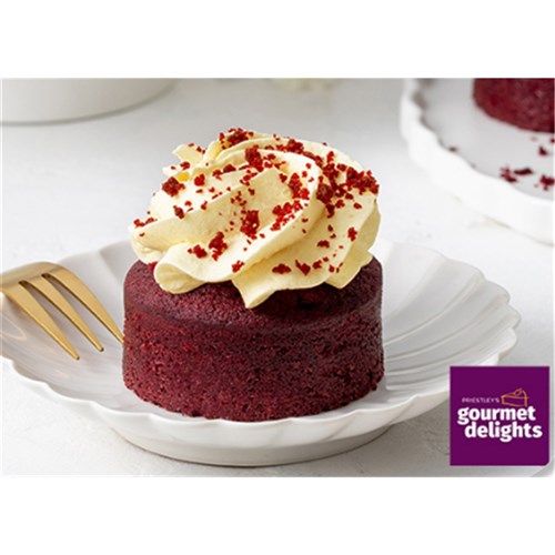 Cake Red Velvet Individual 100g x 8 each