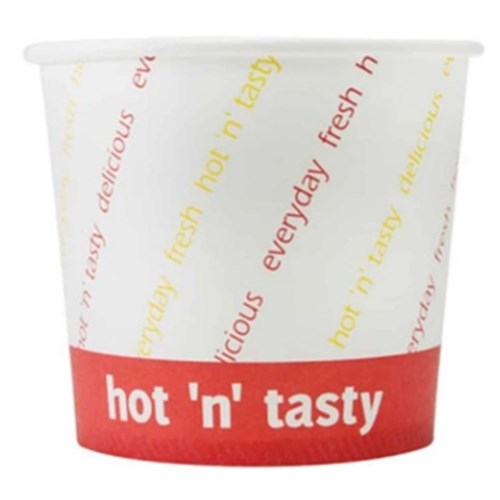 Chip Cup SW Paper 8oz x 50 each