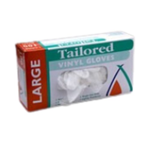 Gloves Vinyl Clear Powdered LARGE 100s