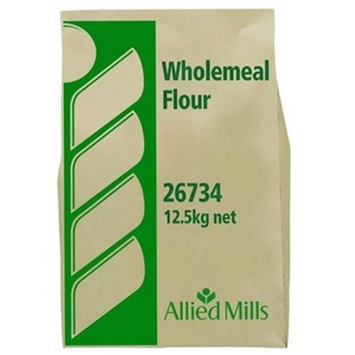 Flour Wholemeal 12.5kg