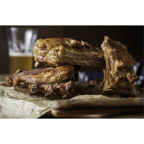 Pork Ribs Cooked Smokey BBQ - 10kg