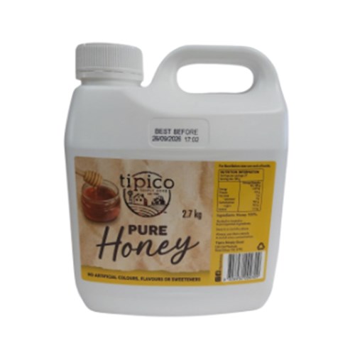 Honey Pure Jerry Can Bottle 2.7kg