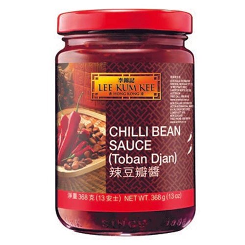 Chilli Bean Sauce 368g x 6 each
