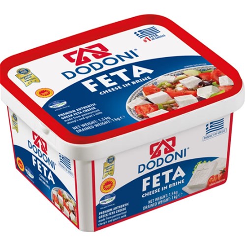 Fetta Cheese Greek 1kg