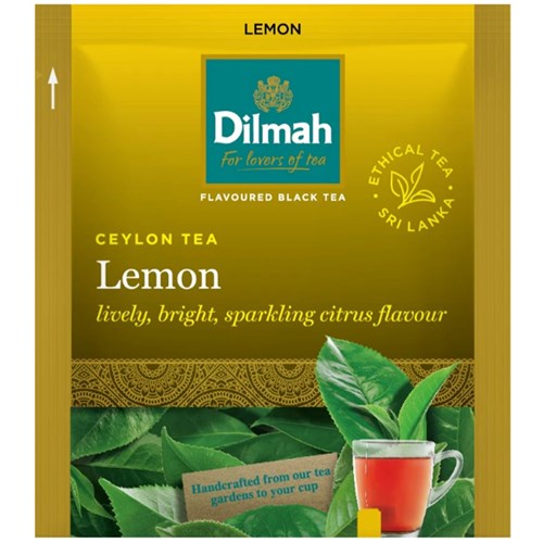Tea Bags Lemon x 500 Foil Wrapped