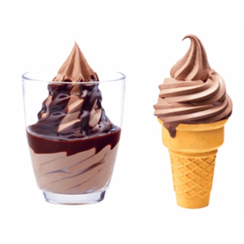 Ice Cream Chocolate 15lt Riva Real Easy