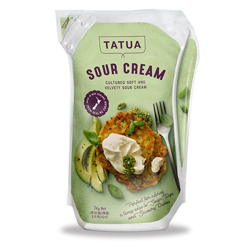 Cream Sour 1kg Pouch