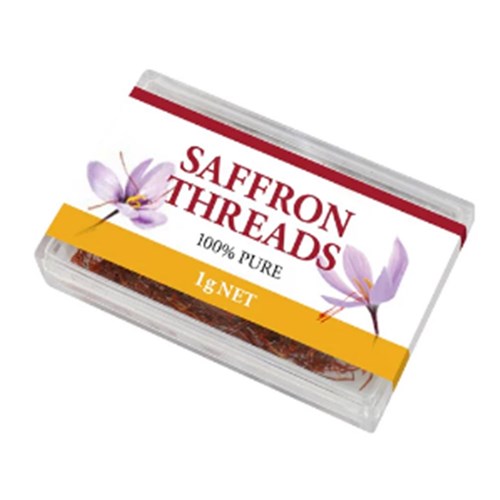 Saffron Threads 1g 