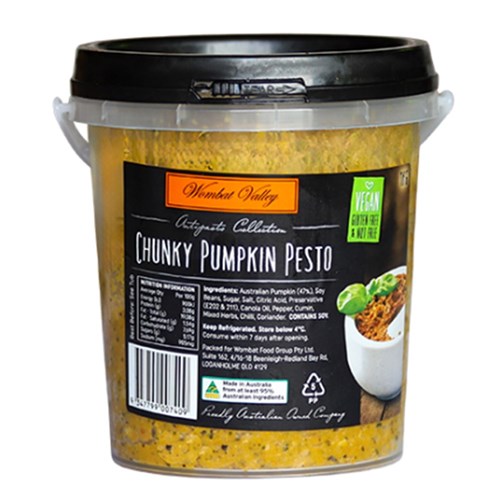 Dip Chunky Pumpkin Pesto VEGAN 1kg