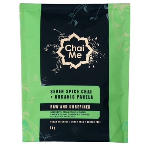 Seven Spice Chai with Organic Panela 1kg (8)