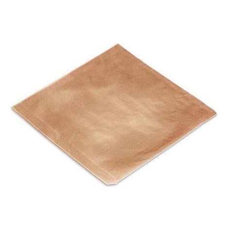 Bags Paper Brown 2 Square (500)
