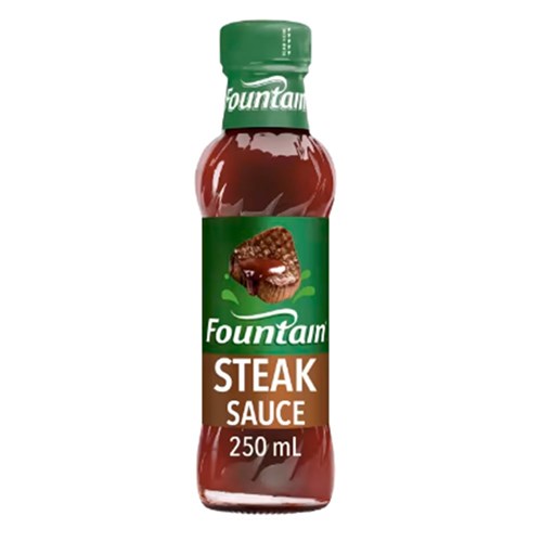 Sauce Steak Squeeze 250ml x 8 each