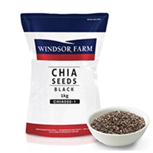 Chia Seeds Black 1kg