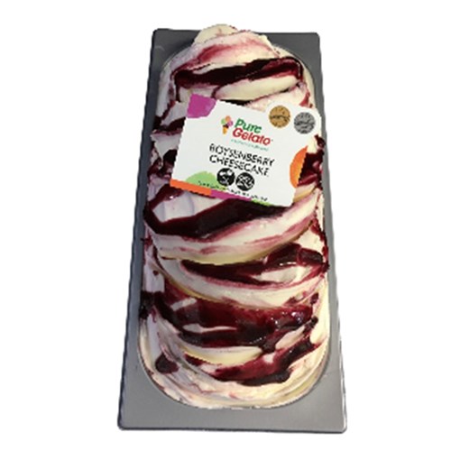 Gelato Boysenberry Cheesecake 5Lt (4)