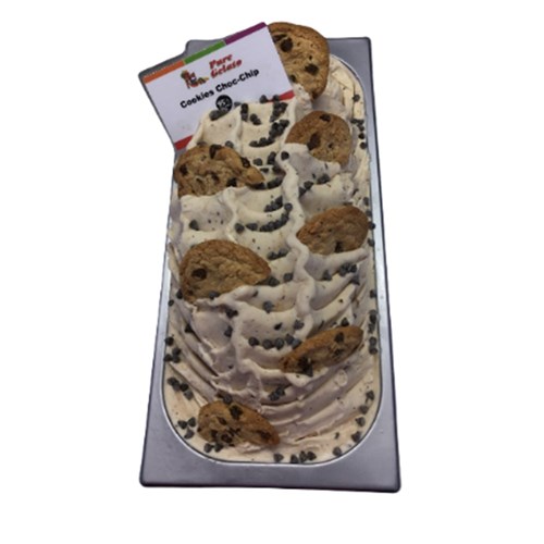 Gelato Cookies Choc Chip 5Lt (4)