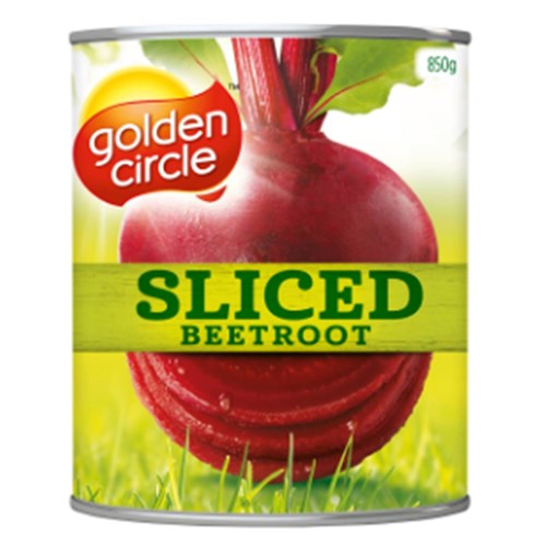 Beetroot Sliced 850g