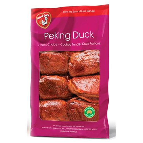 Duck Breast Cooked PEKING Bulk Approx. 2kg