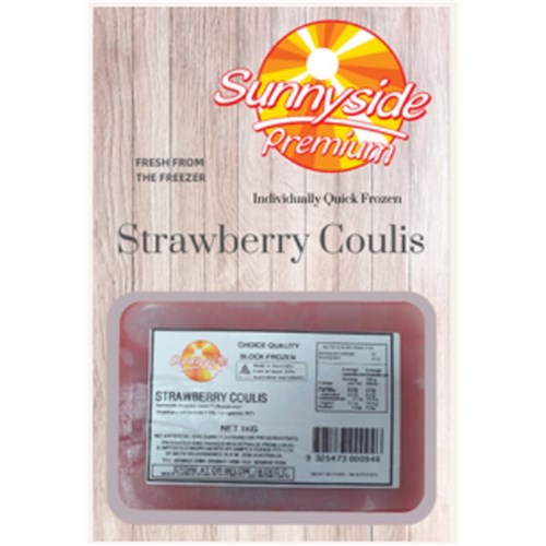 Strawberry Coulis Frozen 500