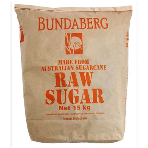 Sugar Raw 15kg