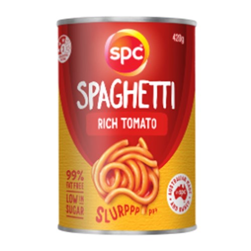 Spaghetti and Tomato Sauce 12x420g